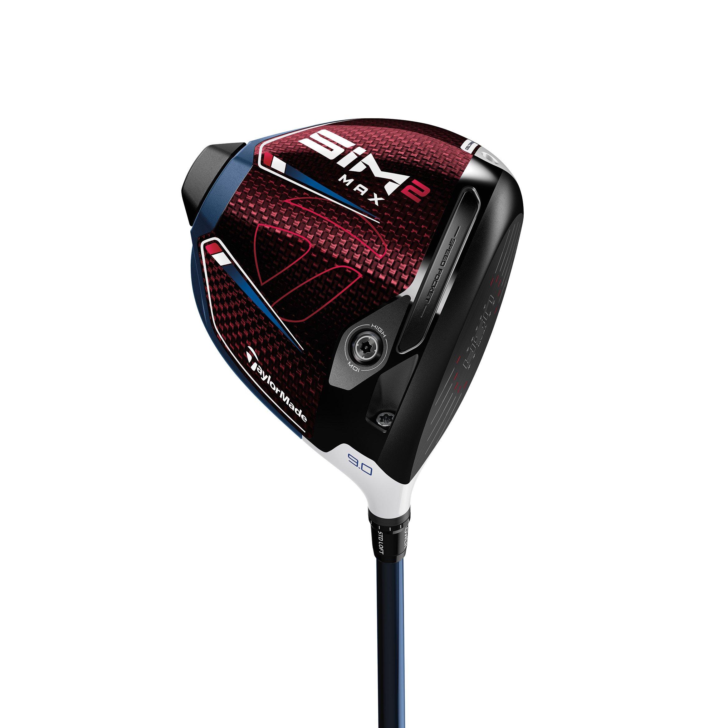 クラブ Taylormade SIM2 MAX 9.0 TaylorMade Golf SIM 2 MAX Driver 9 Degree Mens Right Hand